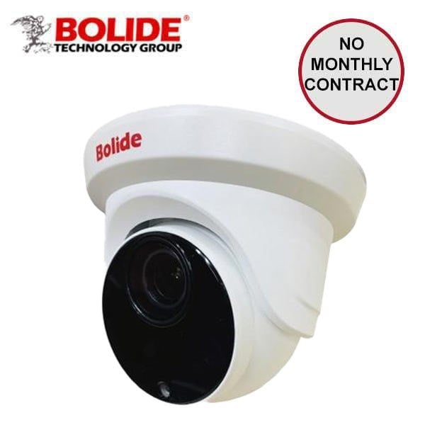 Bolide H.265 5MP 2.8-12mm Motorized Lens Varifocal IP67 IR Eyeball Camera, POE, 12VDC, BNC Output, SD Card BOL-BN8029AI-NDAA - main